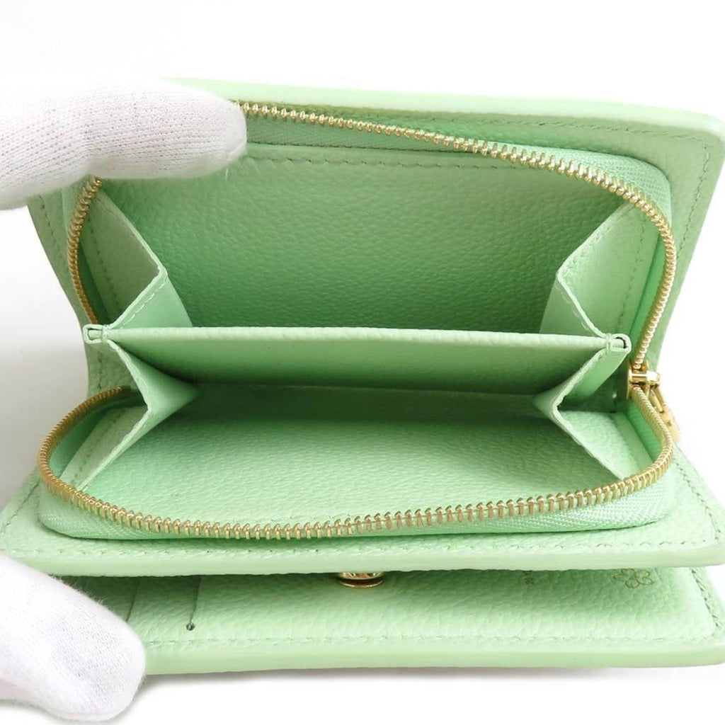Louis Vuitton Green Monogram Empreinte Wallet