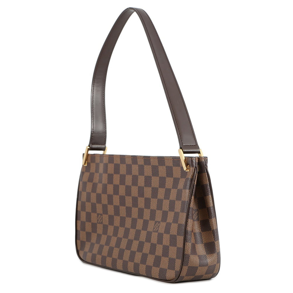 Louis Vuitton Red Color Damier Canvas Shoulder Bag