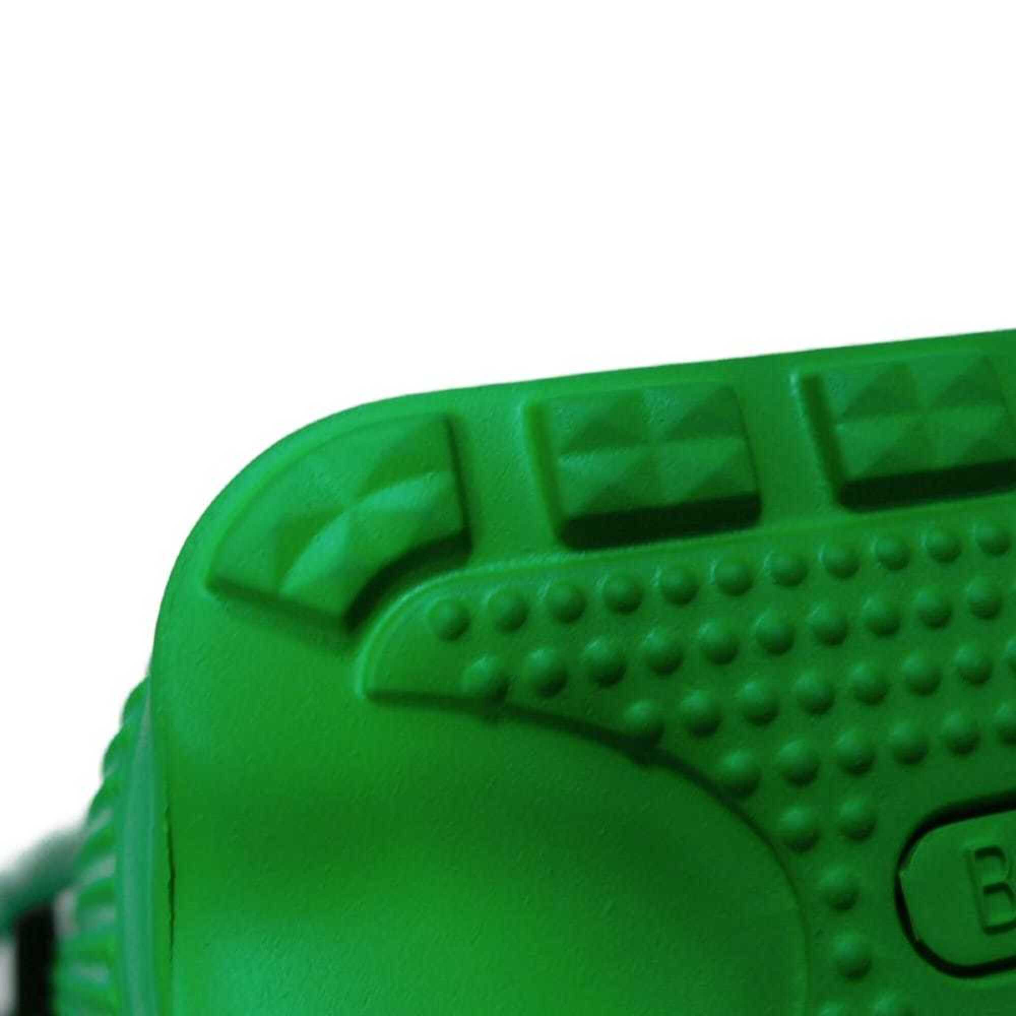 Balenciaga Green Rubber Pochette Shoulder
