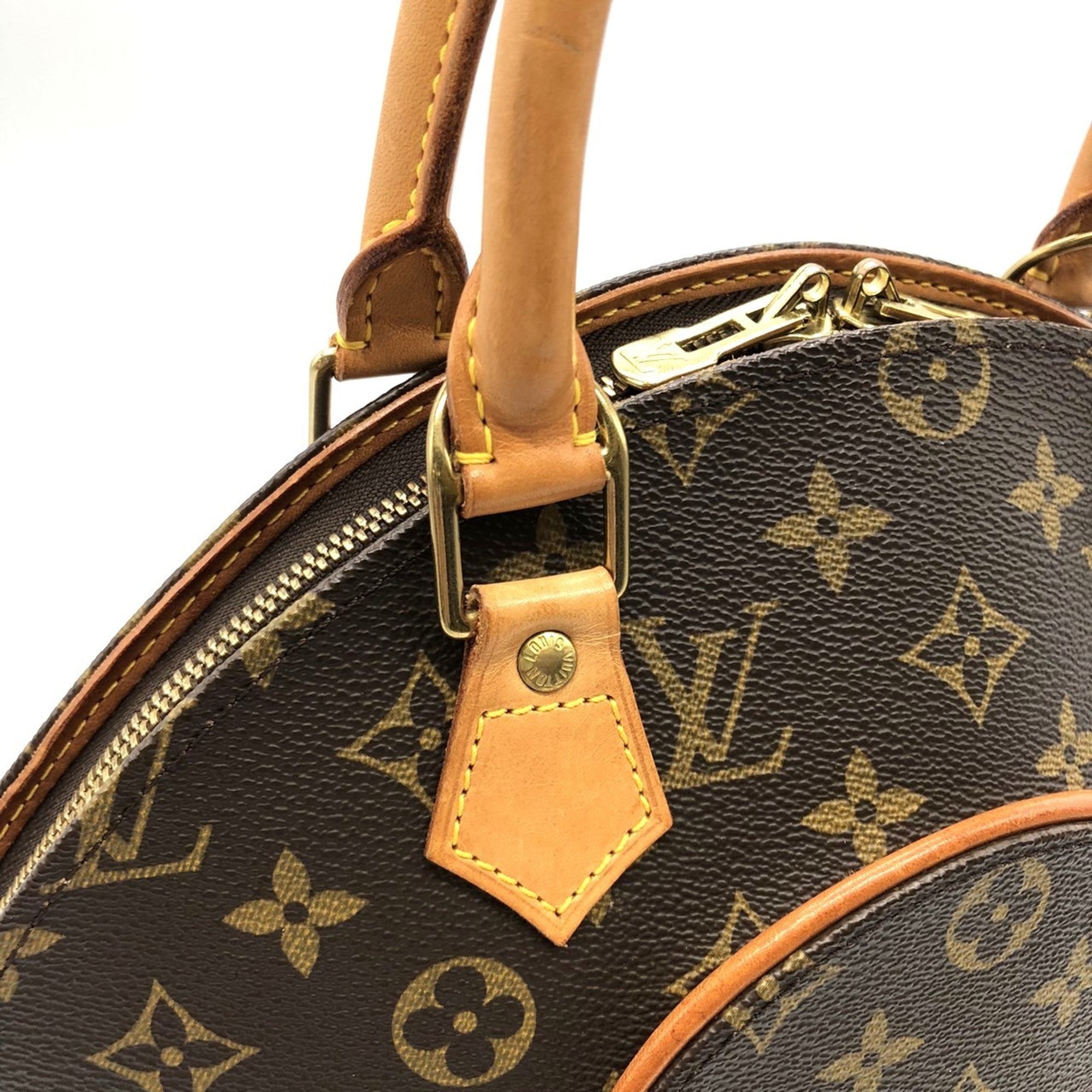 Louis Vuitton Brown Monogram Monogram Handbag