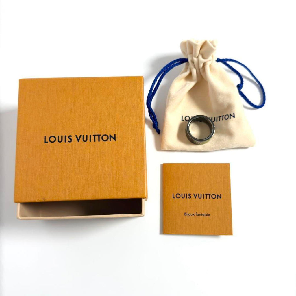 Louis Vuitton Metal Band Ring