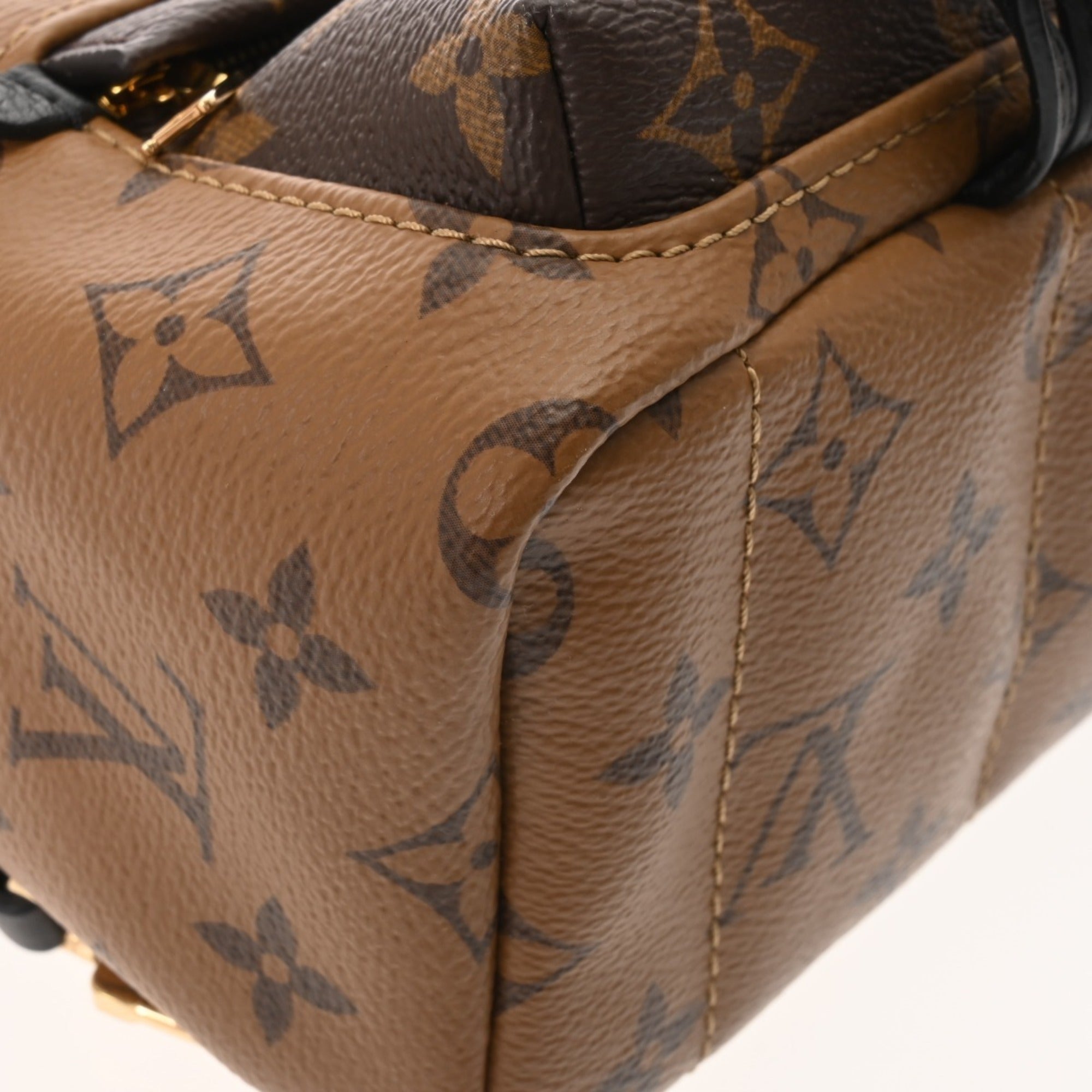 Louis Vuitton Camel Monogram Monogram Backpack