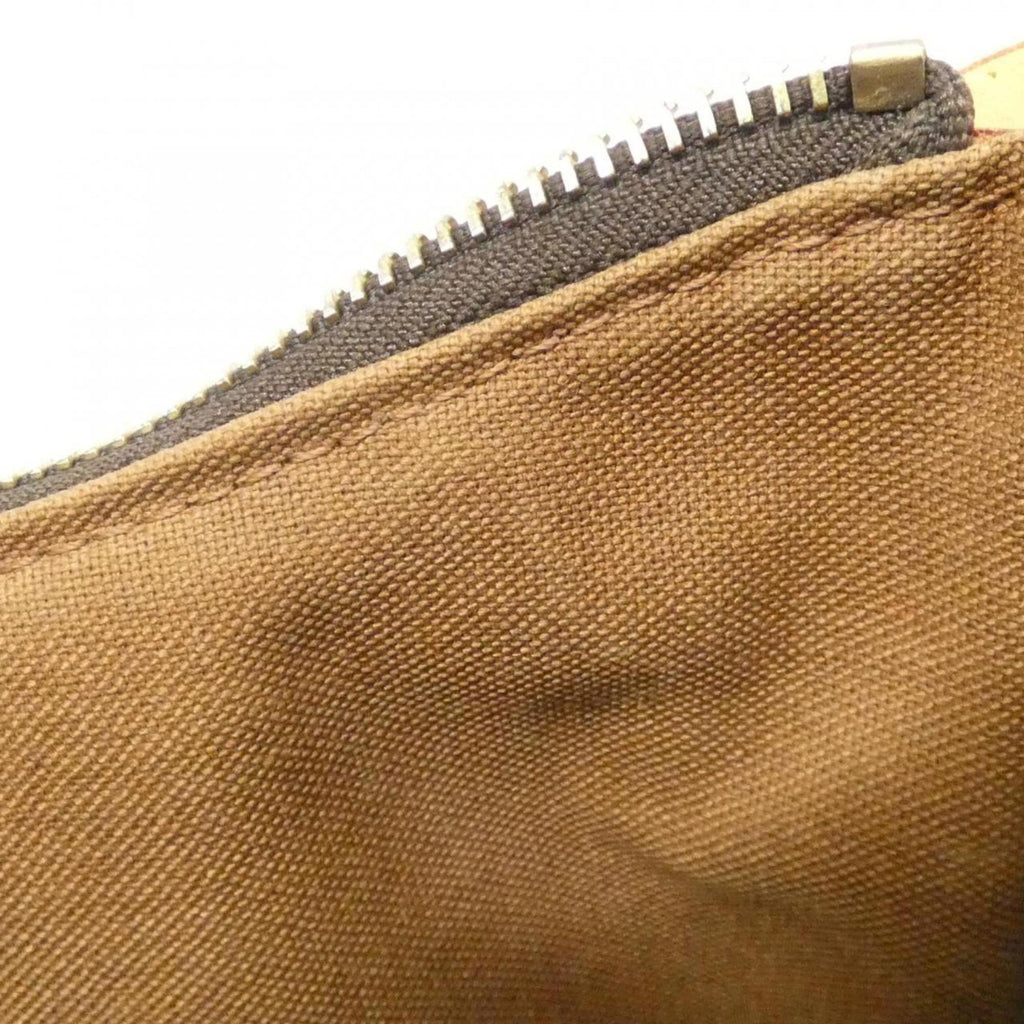 Louis Vuitton Marron Coated Canvas Shoulder Bag