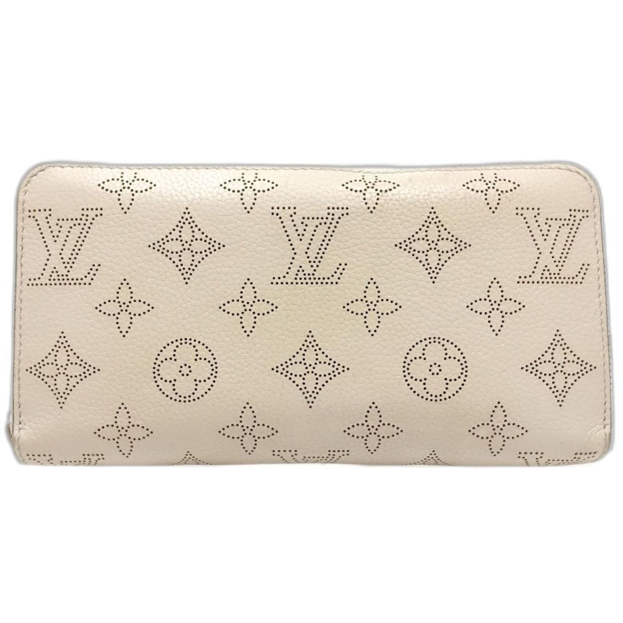 Louis Vuitton Galle Mahina Leather Long Wallet