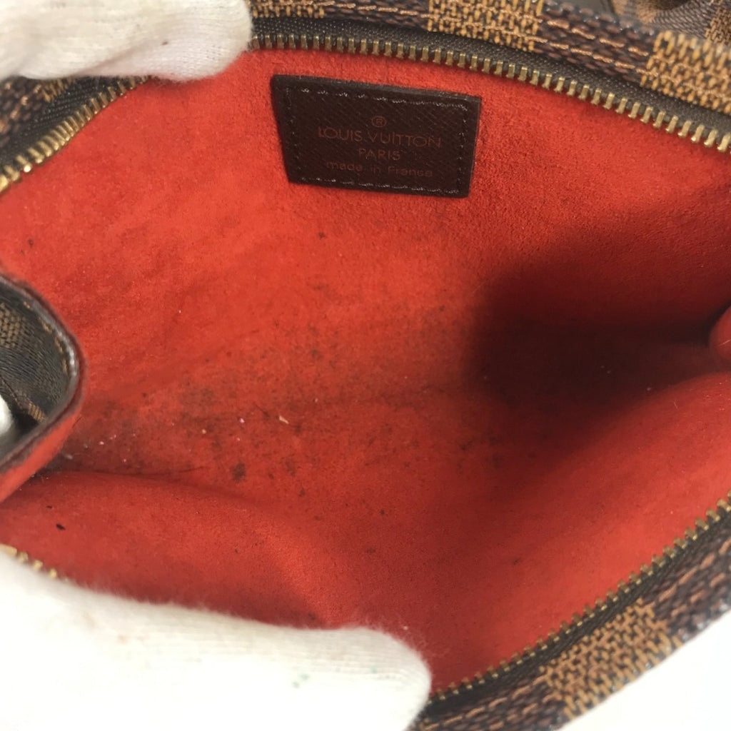 Louis Vuitton Brown Damier Canvas Shoulder Bag Tote Bag