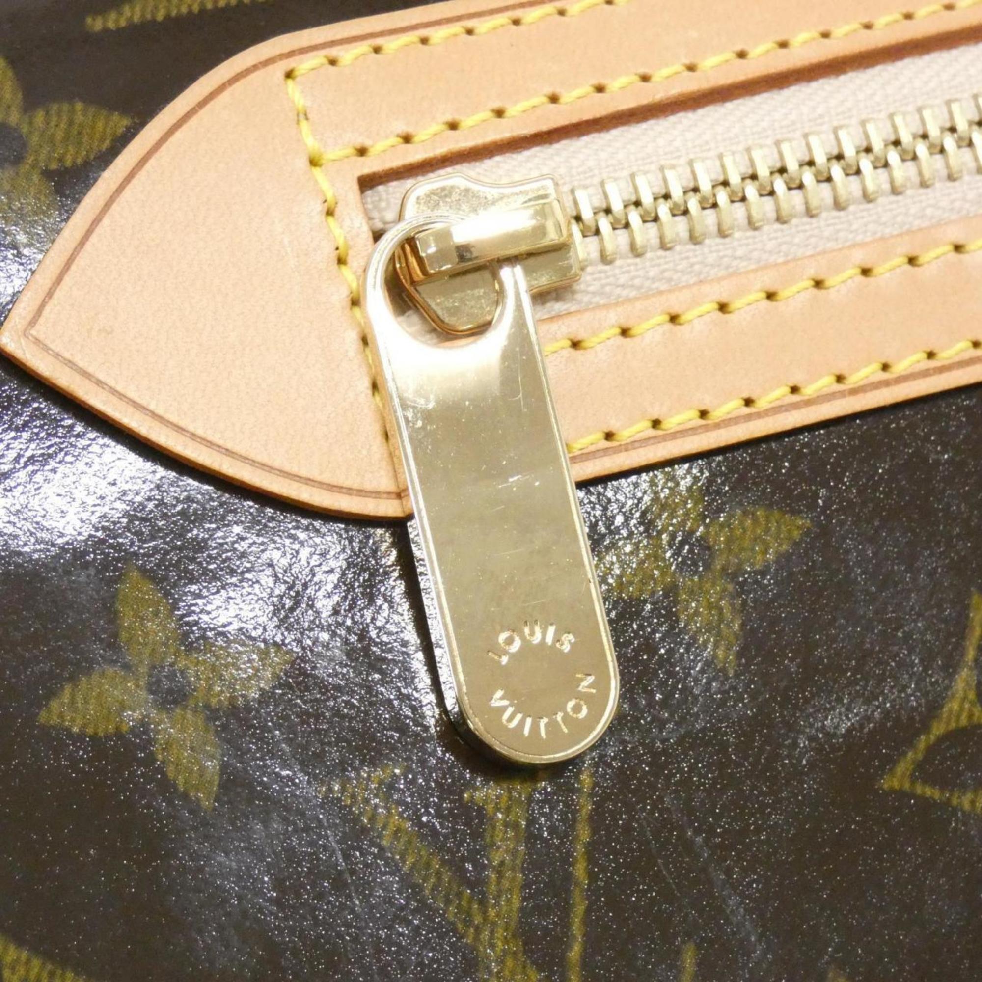 Louis Vuitton Brown Pvc Tweed Handbag