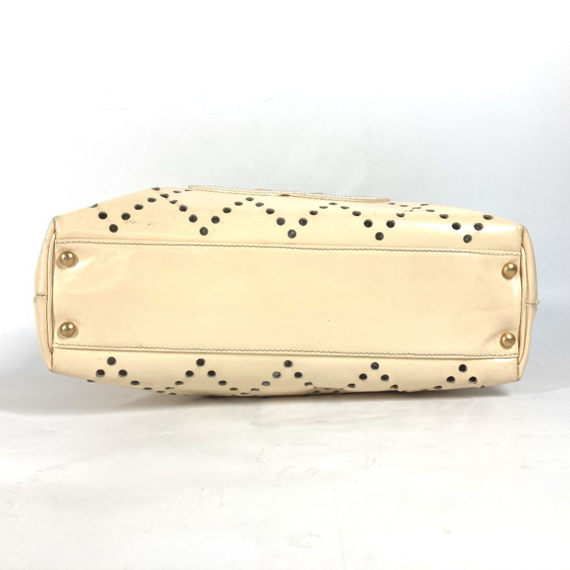 Chanel Ivory Shoulder Bag Tote Bag