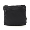 Prada Black Nylon Leather Shoulder Bag