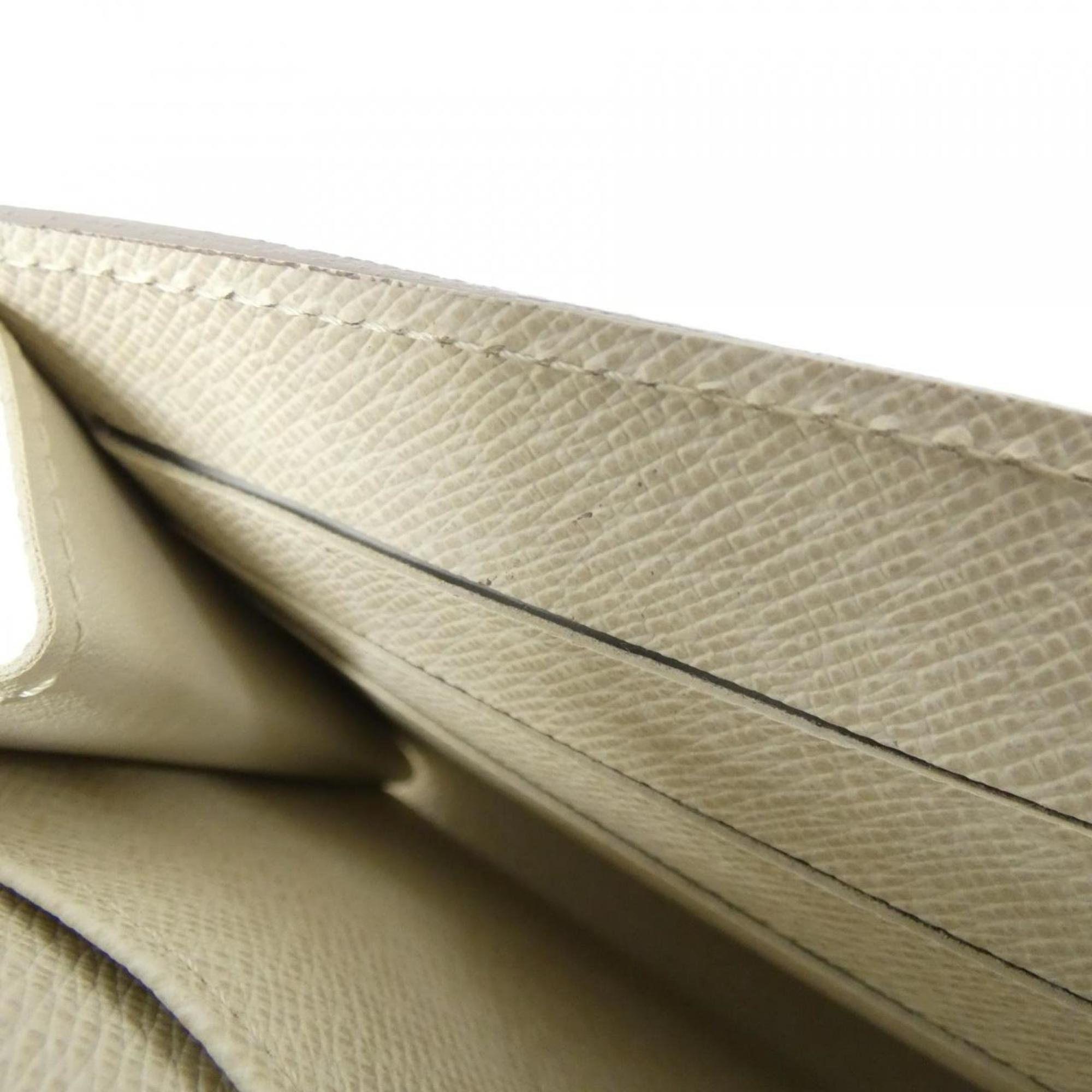 Louis Vuitton Lv Off White Leather Long Wallet