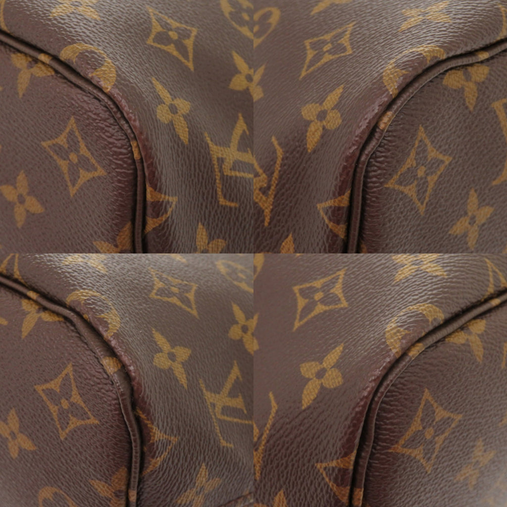 Louis Vuitton Brown Monogram Monogram Tote Bag