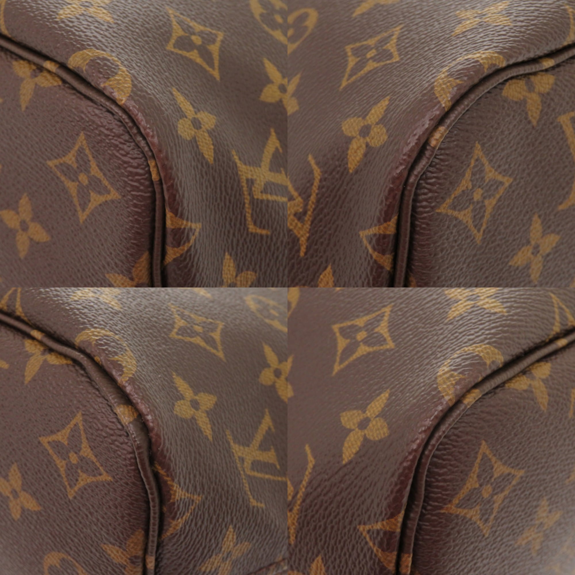 Louis Vuitton Brown Monogram Monogram Tote Bag