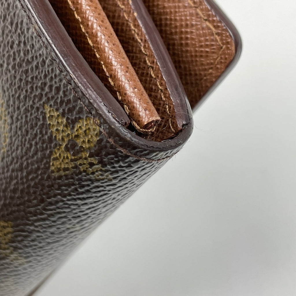Louis Vuitton Brown Monogram Wallet