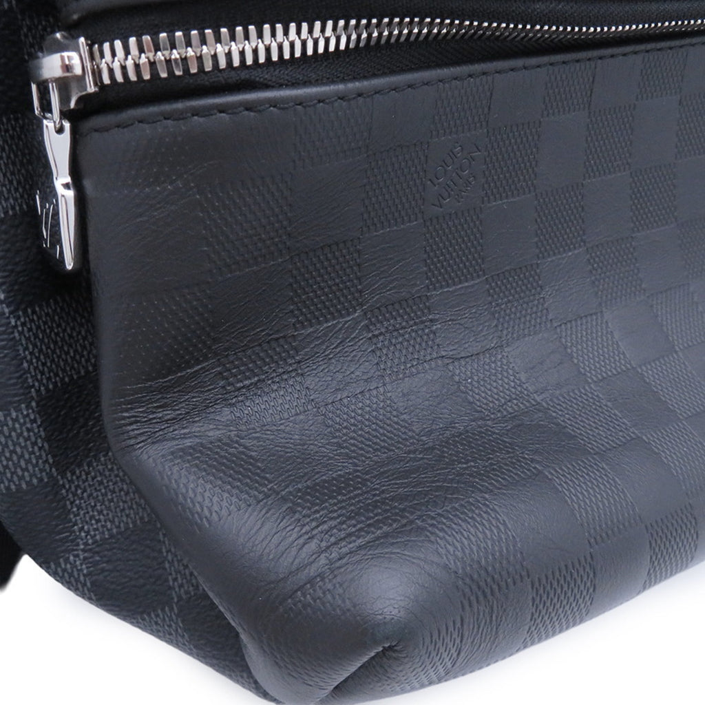 Louis Vuitton Damier Black Backpack