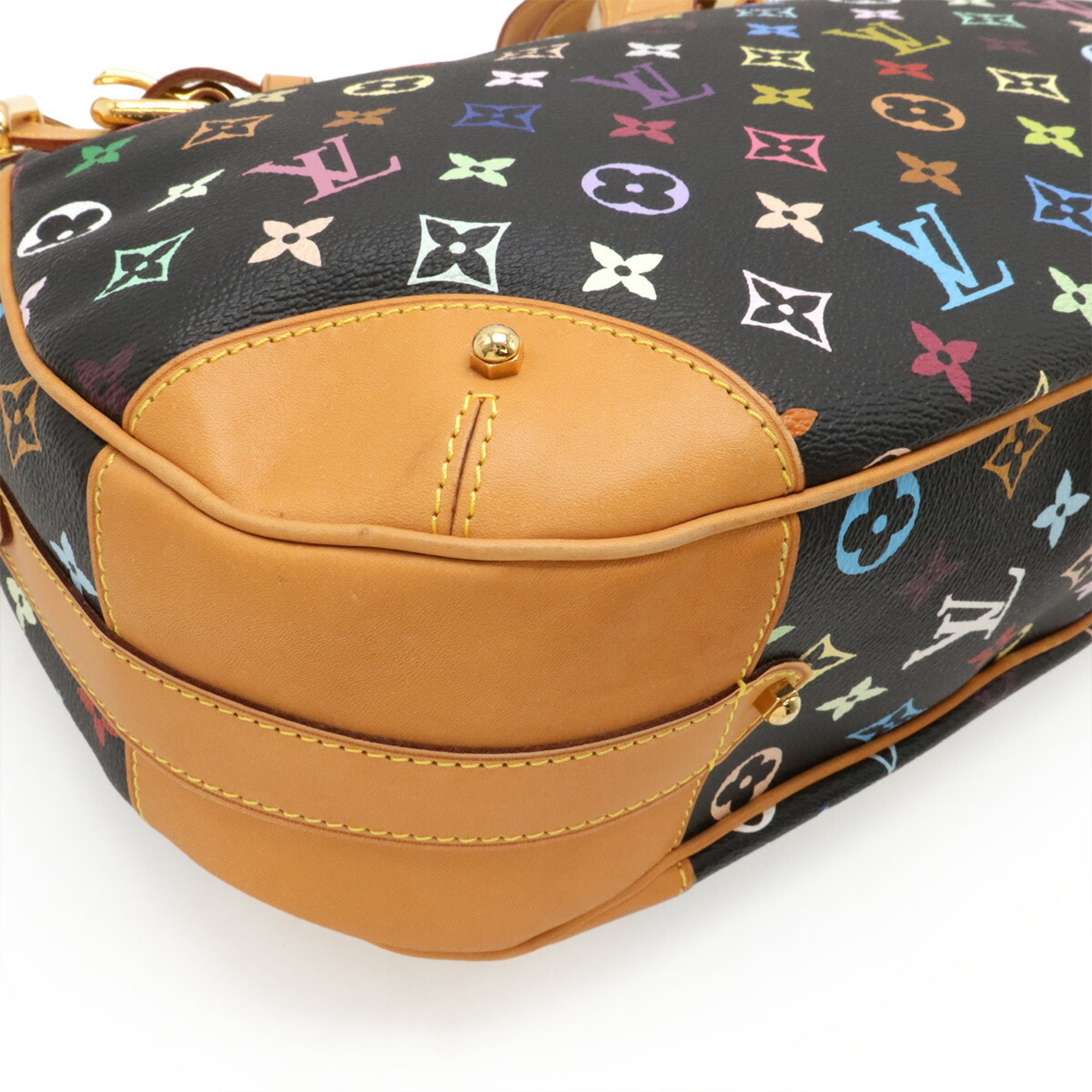 Louis Vuitton Black Pvc Shoulder Bag