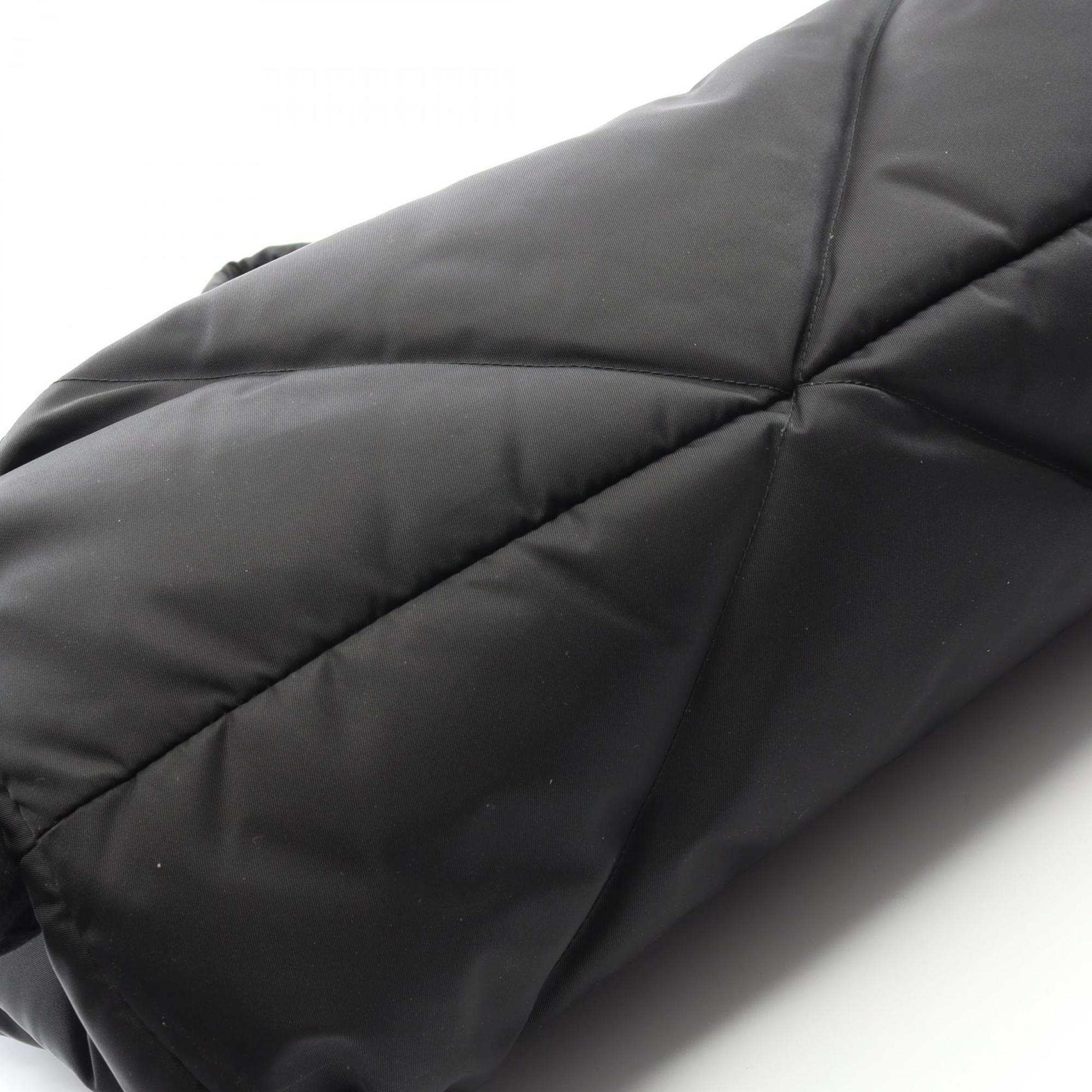 Prada Black Nylon Tote Bag