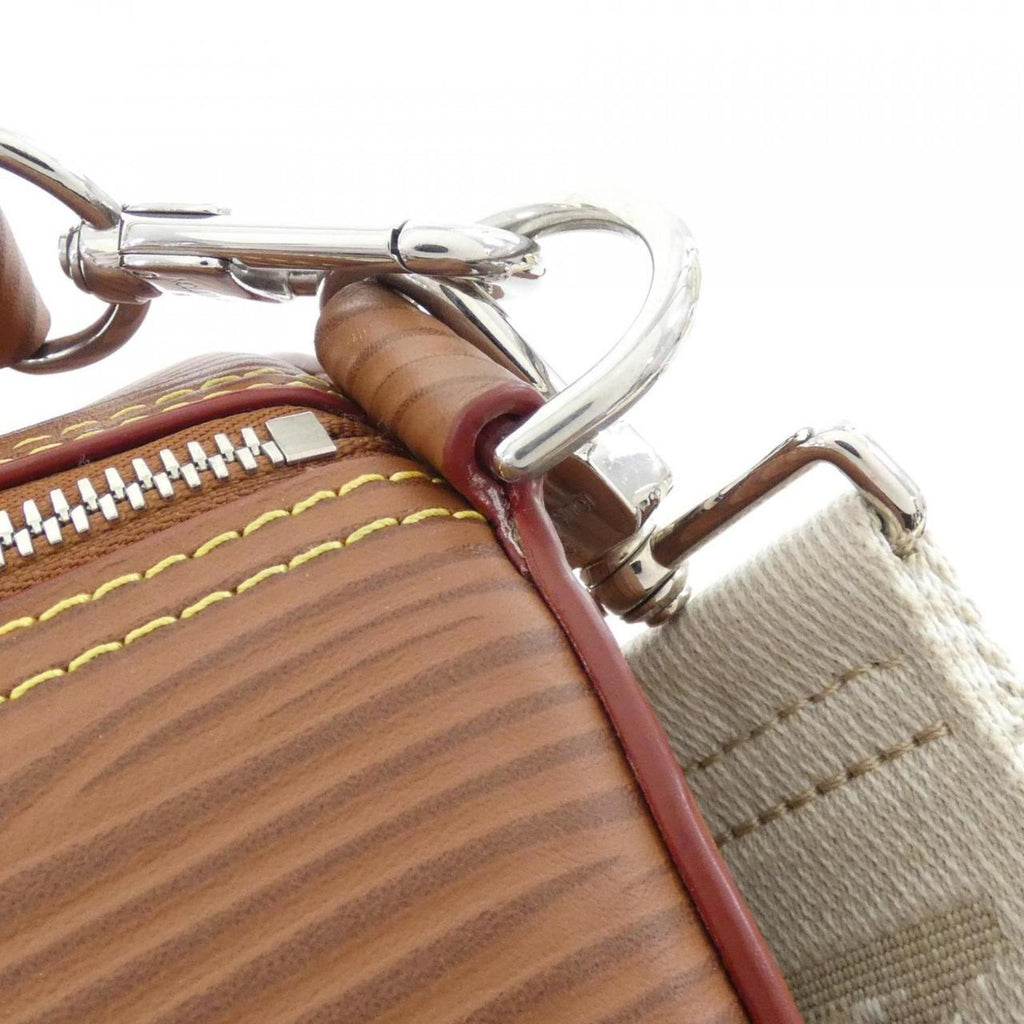 Louis Vuitton Epi Cognac Epi Leather Shoulder Bag
