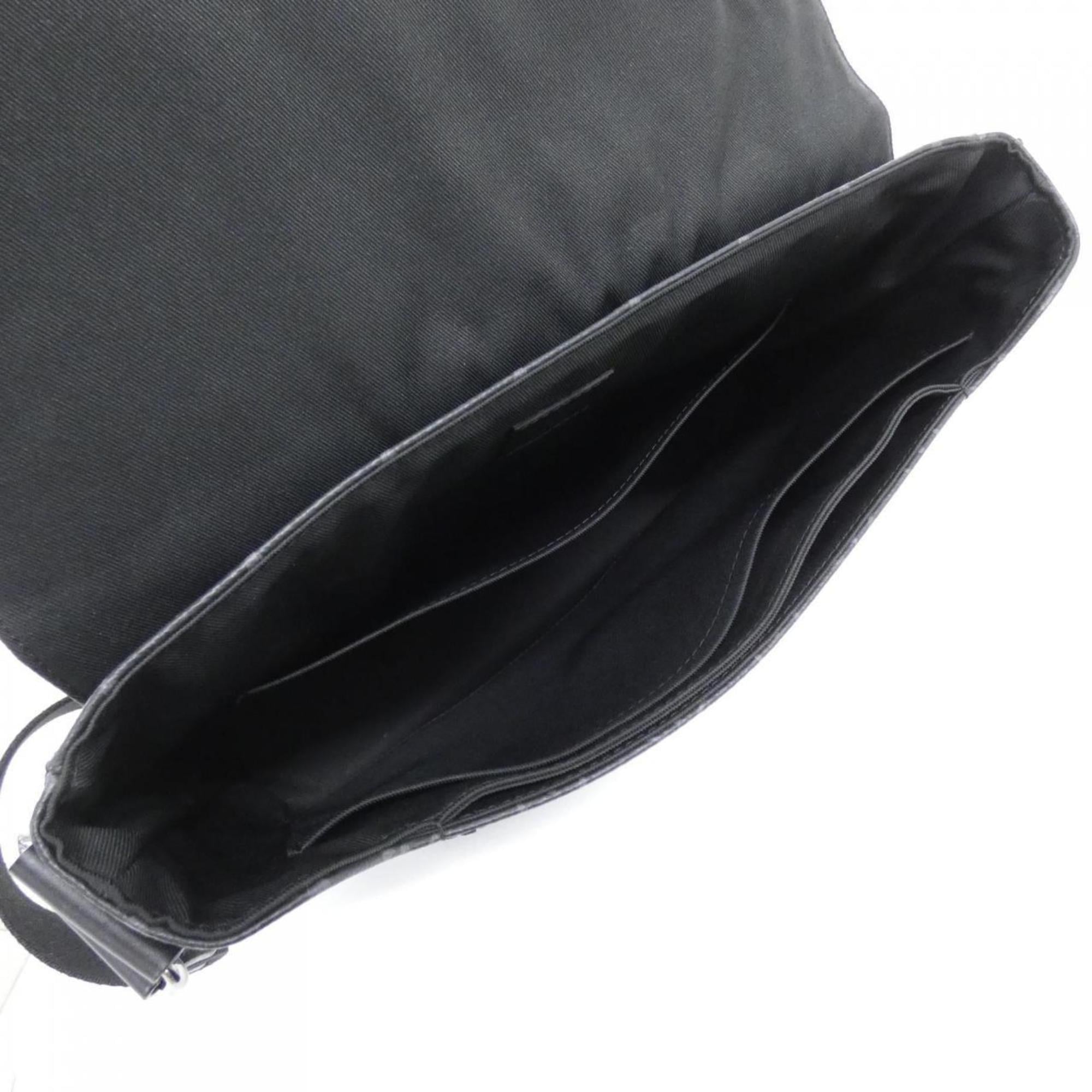 Louis Vuitton Monogram Eclipse Black Coated Canvas Shoulder Bag