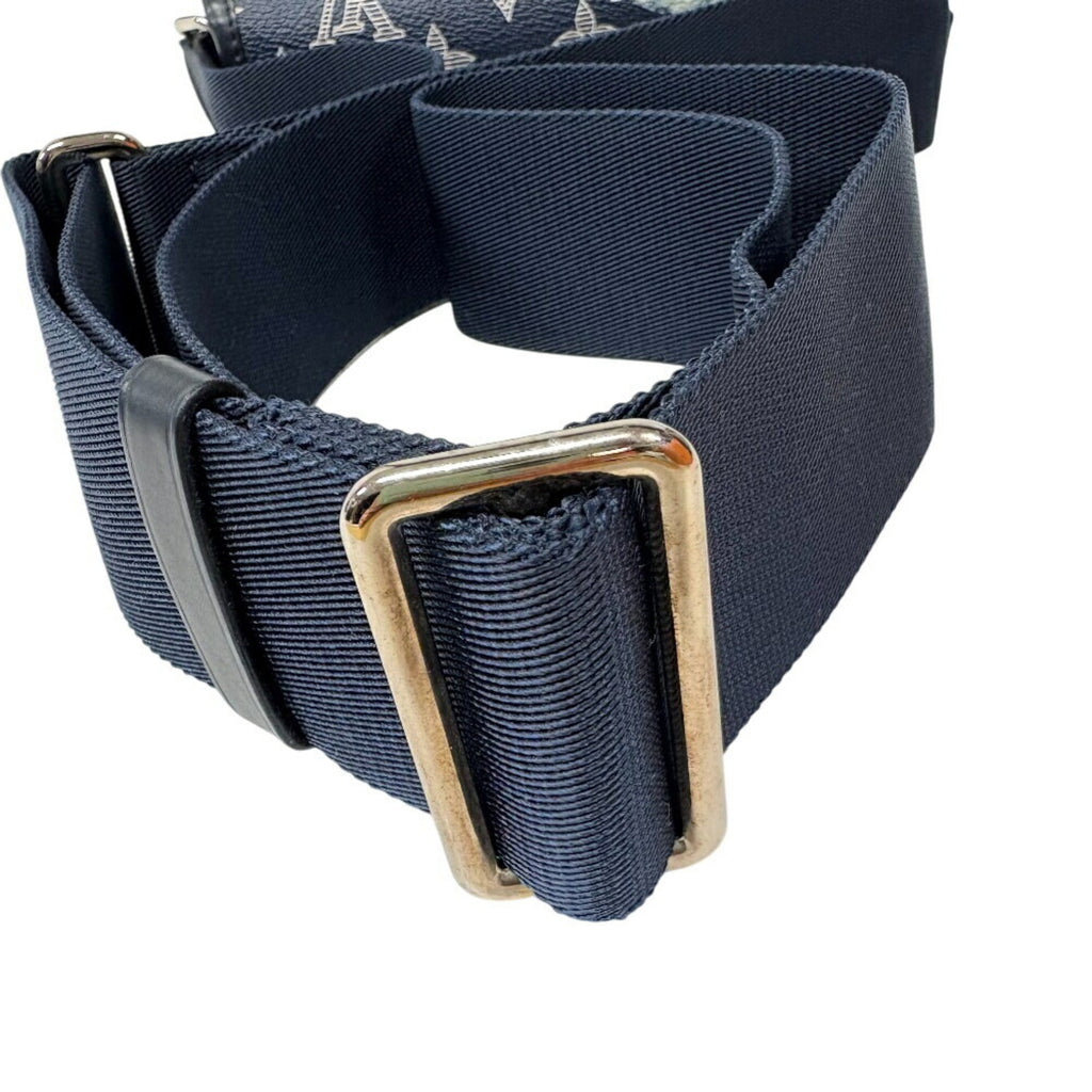 Louis Vuitton Navy Leather Shoulder Bag
