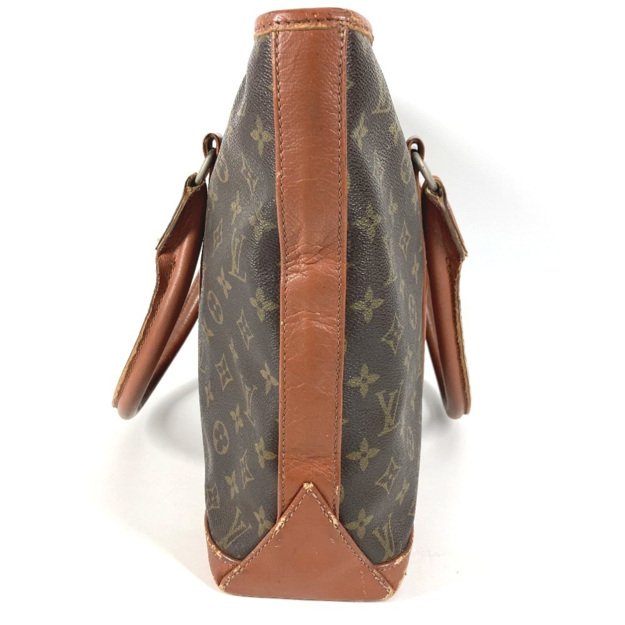 Louis Vuitton Brown Monogram Shoulder Bag Tote Bag