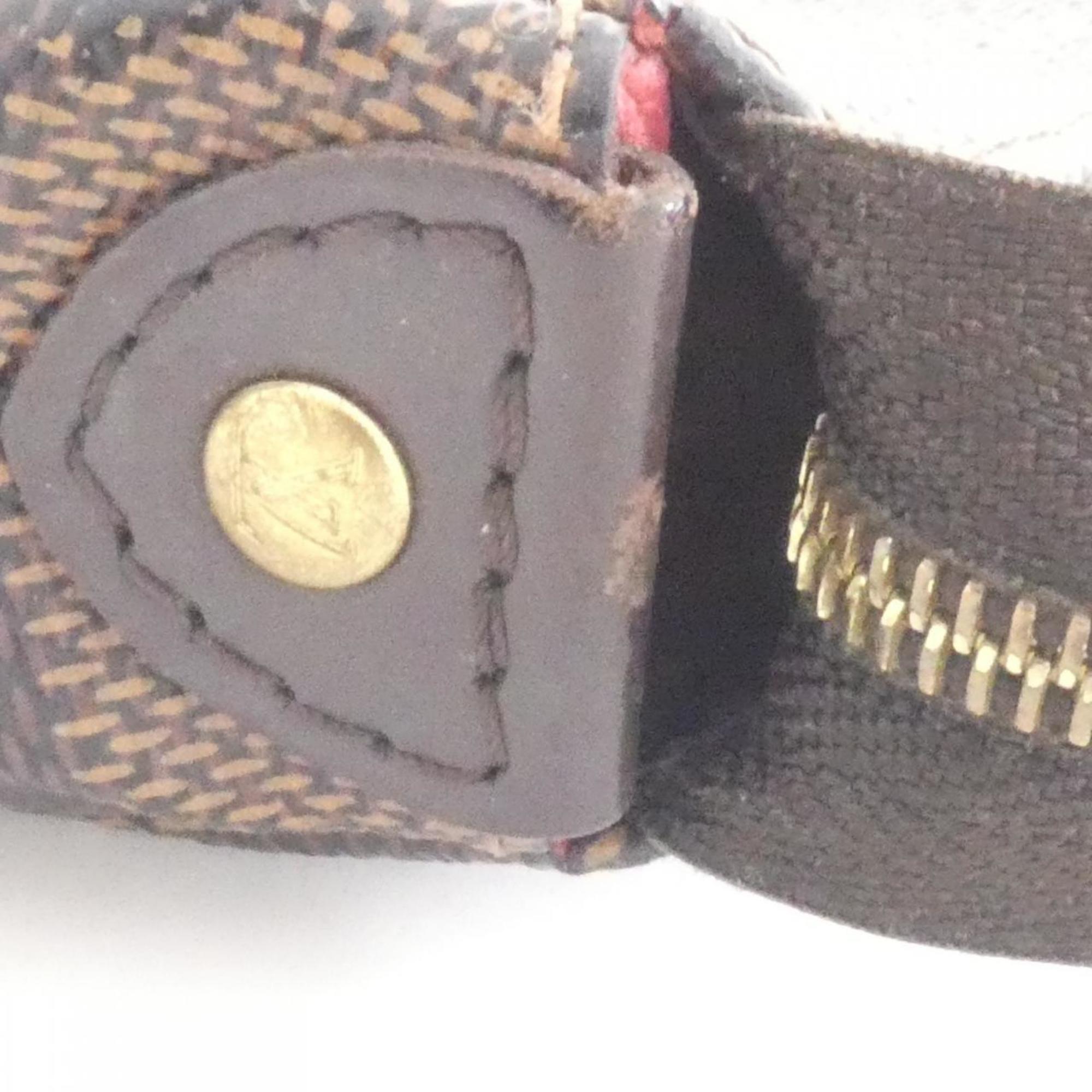 Louis Vuitton Ebene Coated Canvas Shoulder Bag