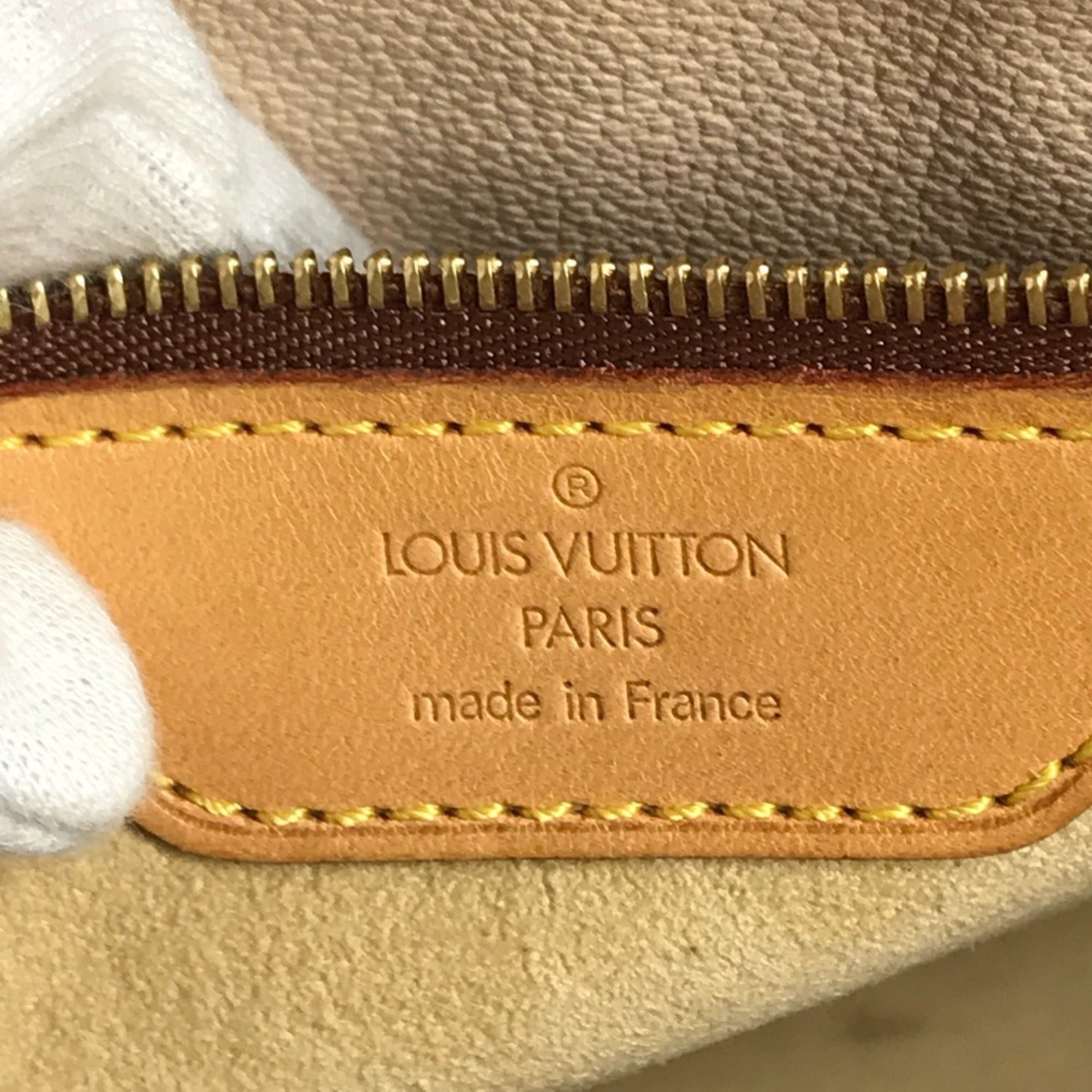 Louis Vuitton Brown Galle Monogram Monogram Handbag