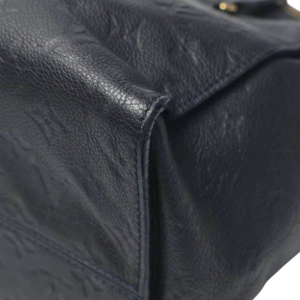 Louis Vuitton Black Infini Monogram Empreinte Tote Bag