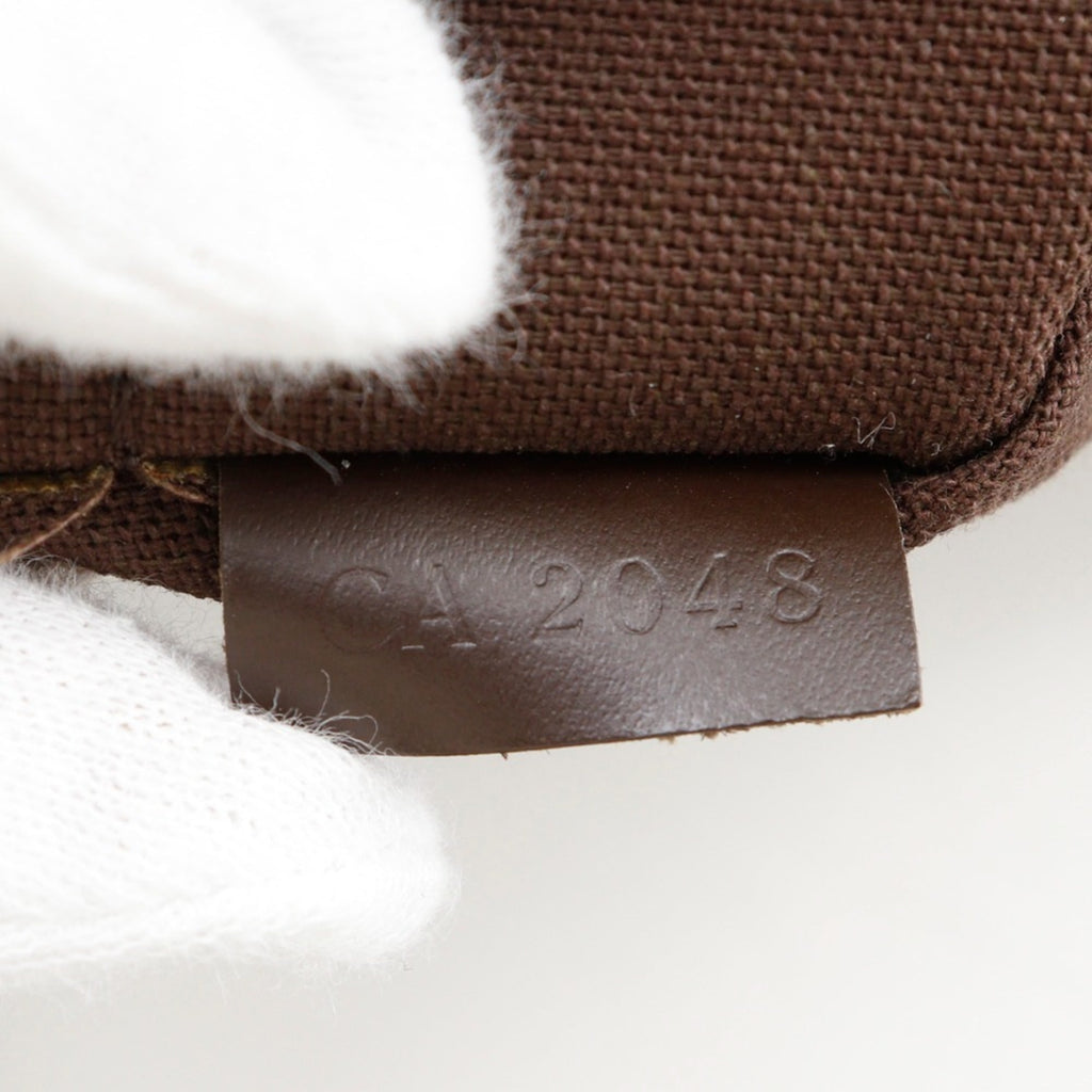 Louis Vuitton Brown Damier Canvas Tote Bag