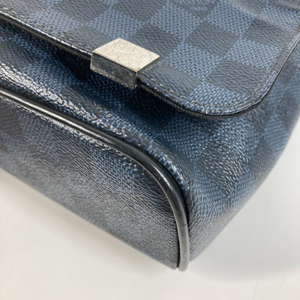 Louis Vuitton Damier Cobalt Multi-Color Navy Shoulder Bag