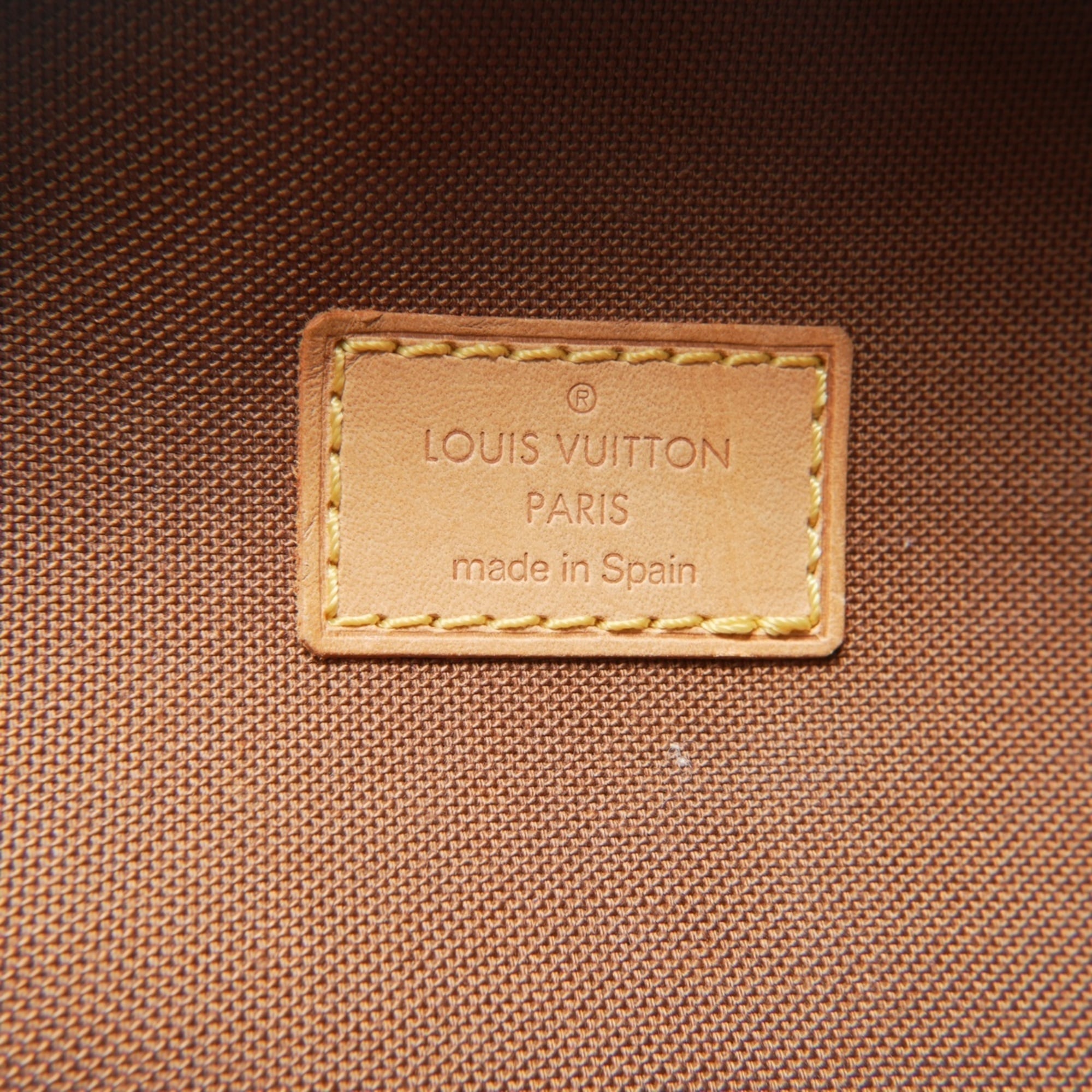 Louis Vuitton Monogram Brown Monogram Pochette Shoulder Bag