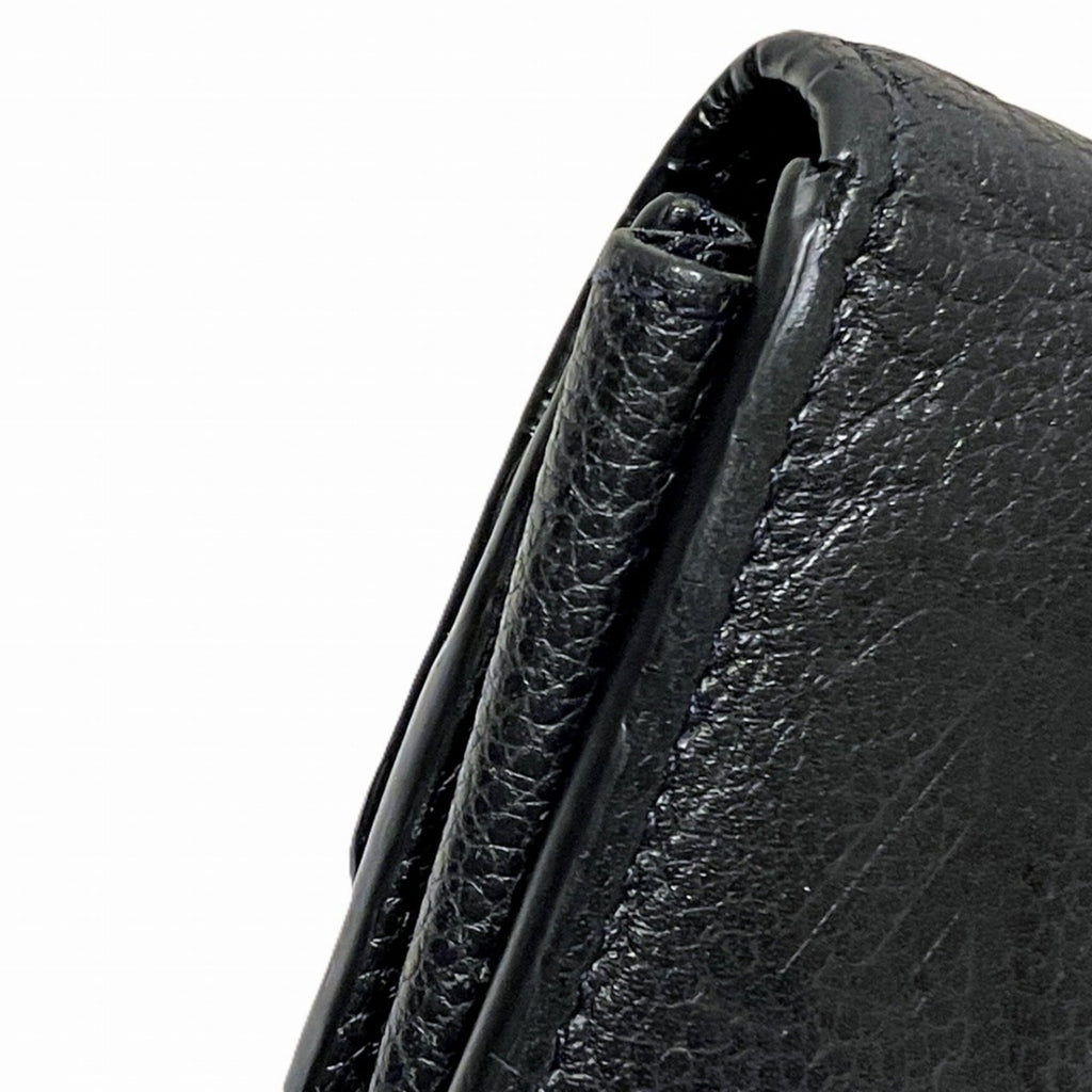 Louis Vuitton Monogram Empreinte Black Monogram Empreinte Long Wallet