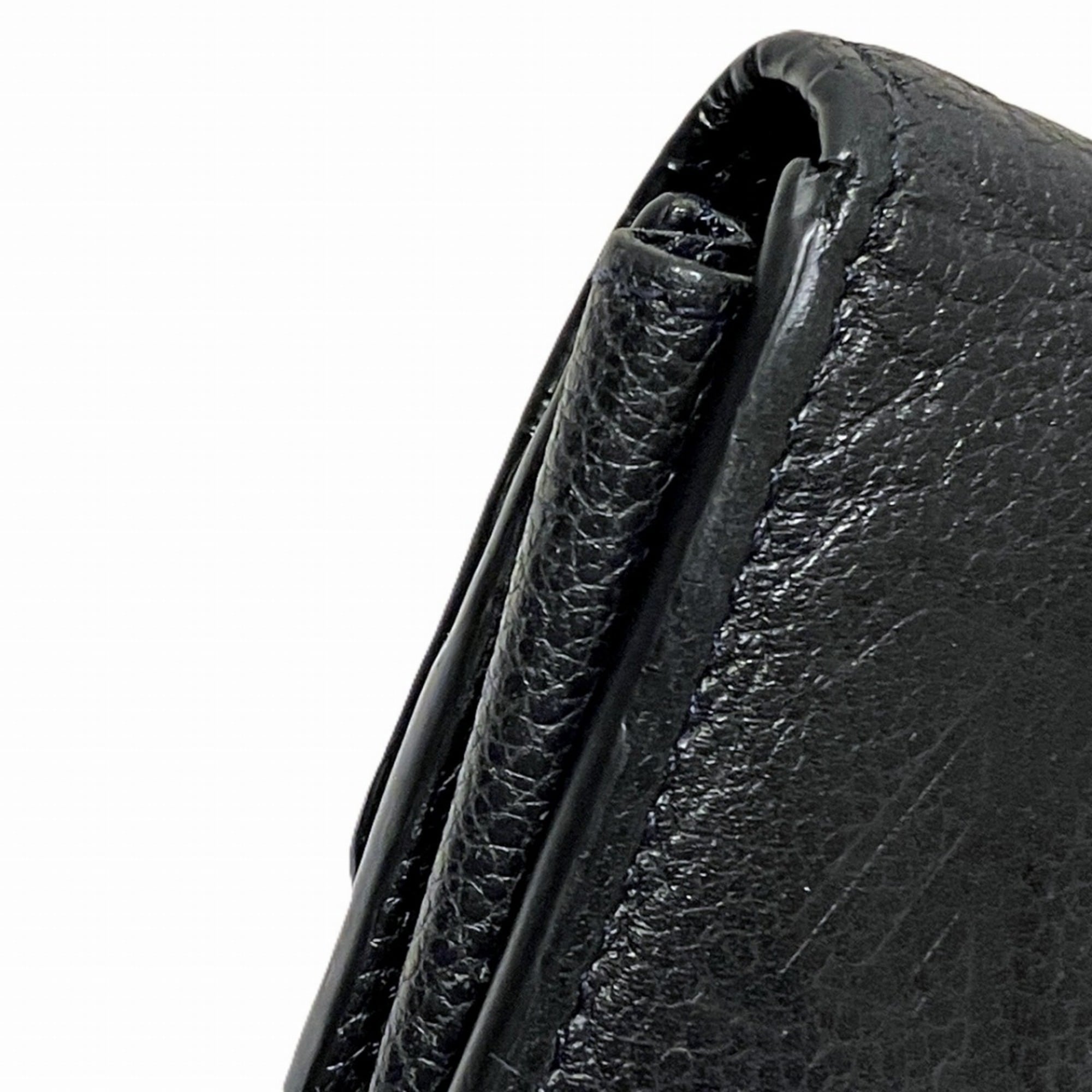 Louis Vuitton Monogram Empreinte Black Monogram Empreinte Long Wallet