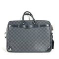Louis Vuitton Black Damier Graphite Handbag Tote Bag