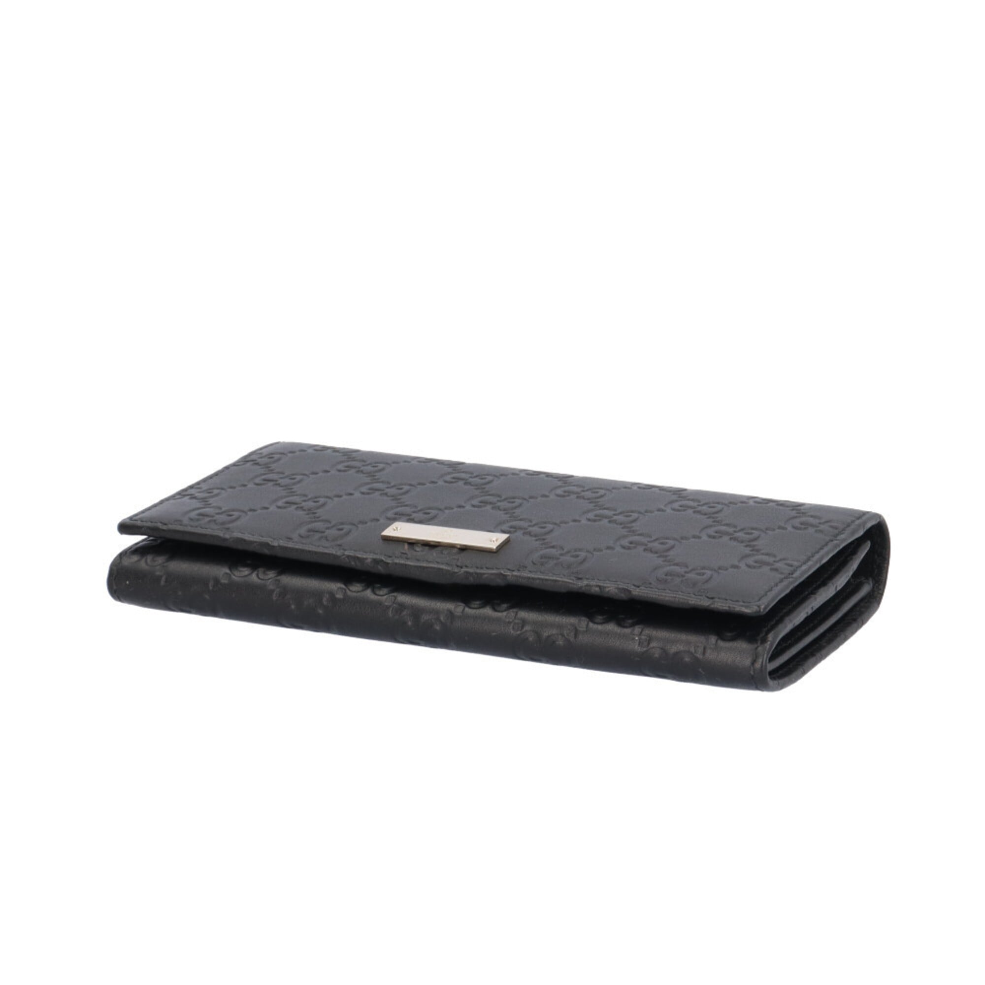 Gucci Black Leather Coin Purse/Coin Case (Pre-Owned)