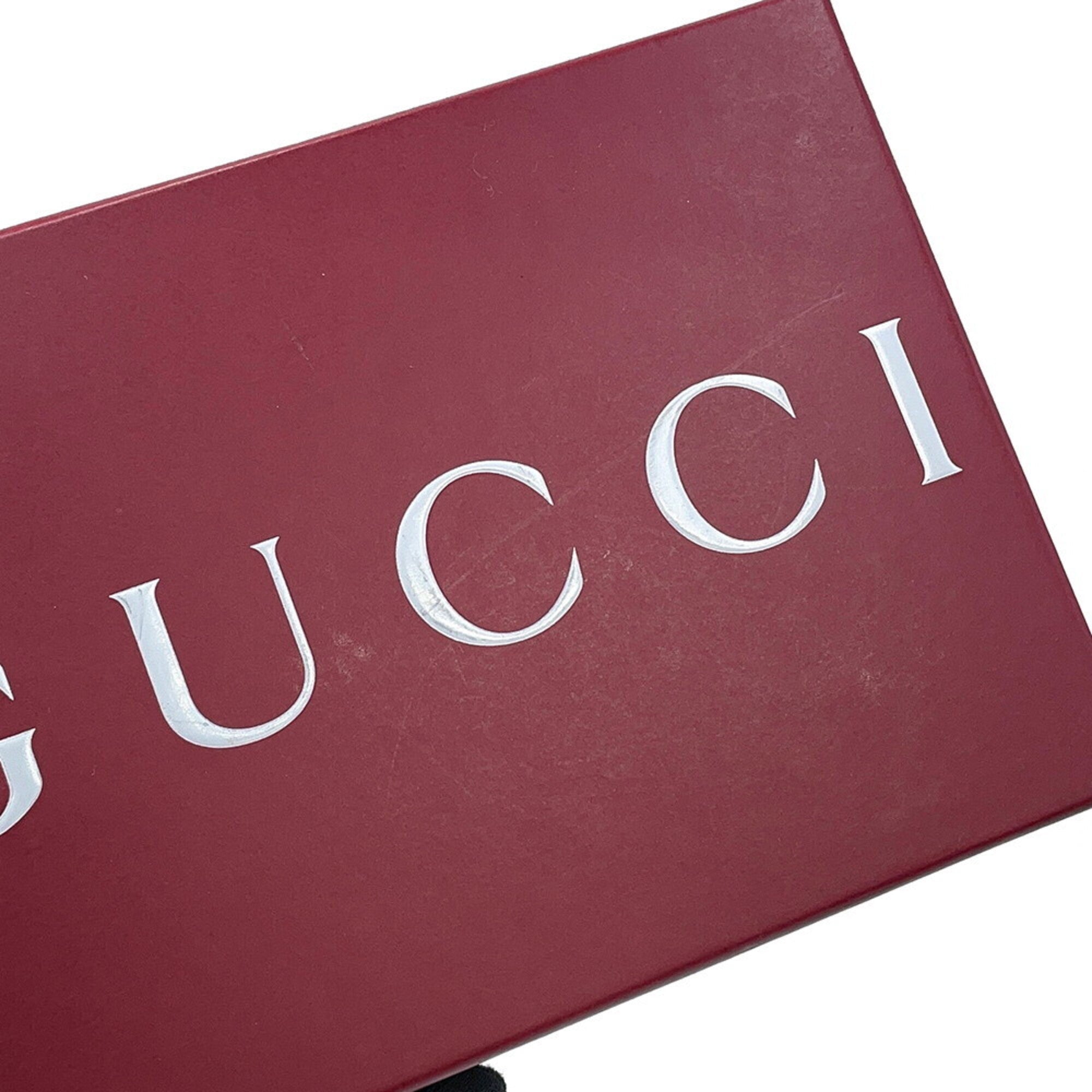 Gucci Bamboo Pink Leather Wallet (Bi-Fold) (Pre-Owned)