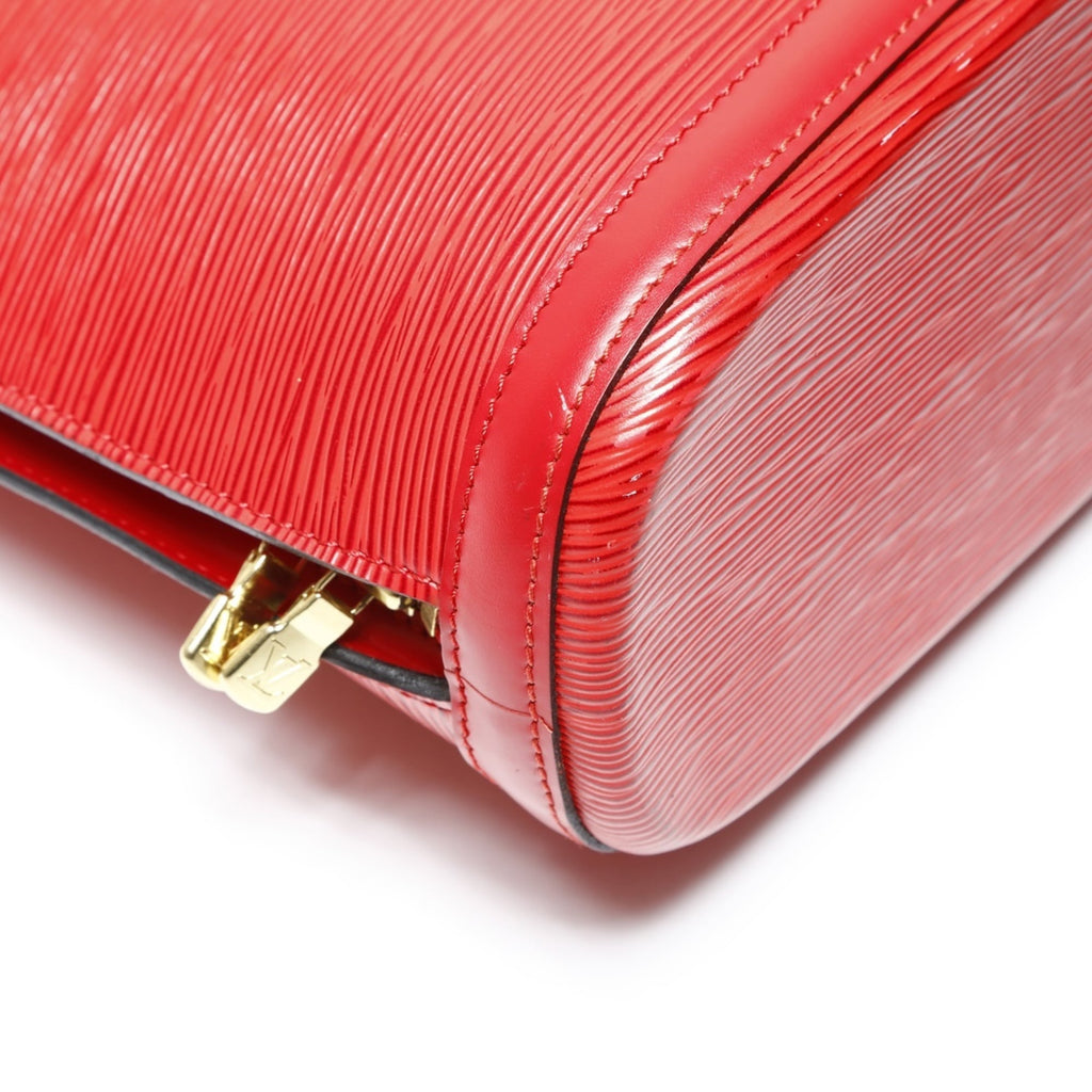 Louis Vuitton Epi Red Color Epi Leather Shoulder Bag