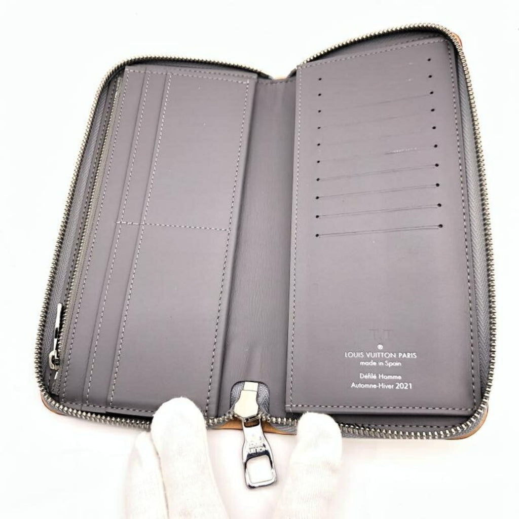 Louis Vuitton Silver Long Wallet