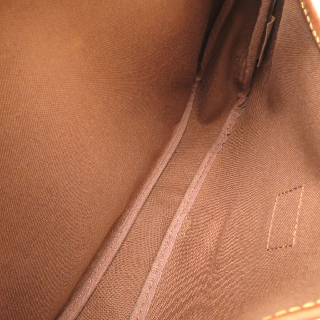 Louis Vuitton Brown Monogram Monogram Canvas Shoulder Bag