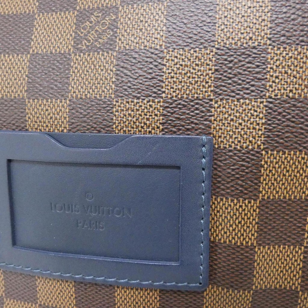 Louis Vuitton Blue Ebene Coated Canvas Shoulder Bag