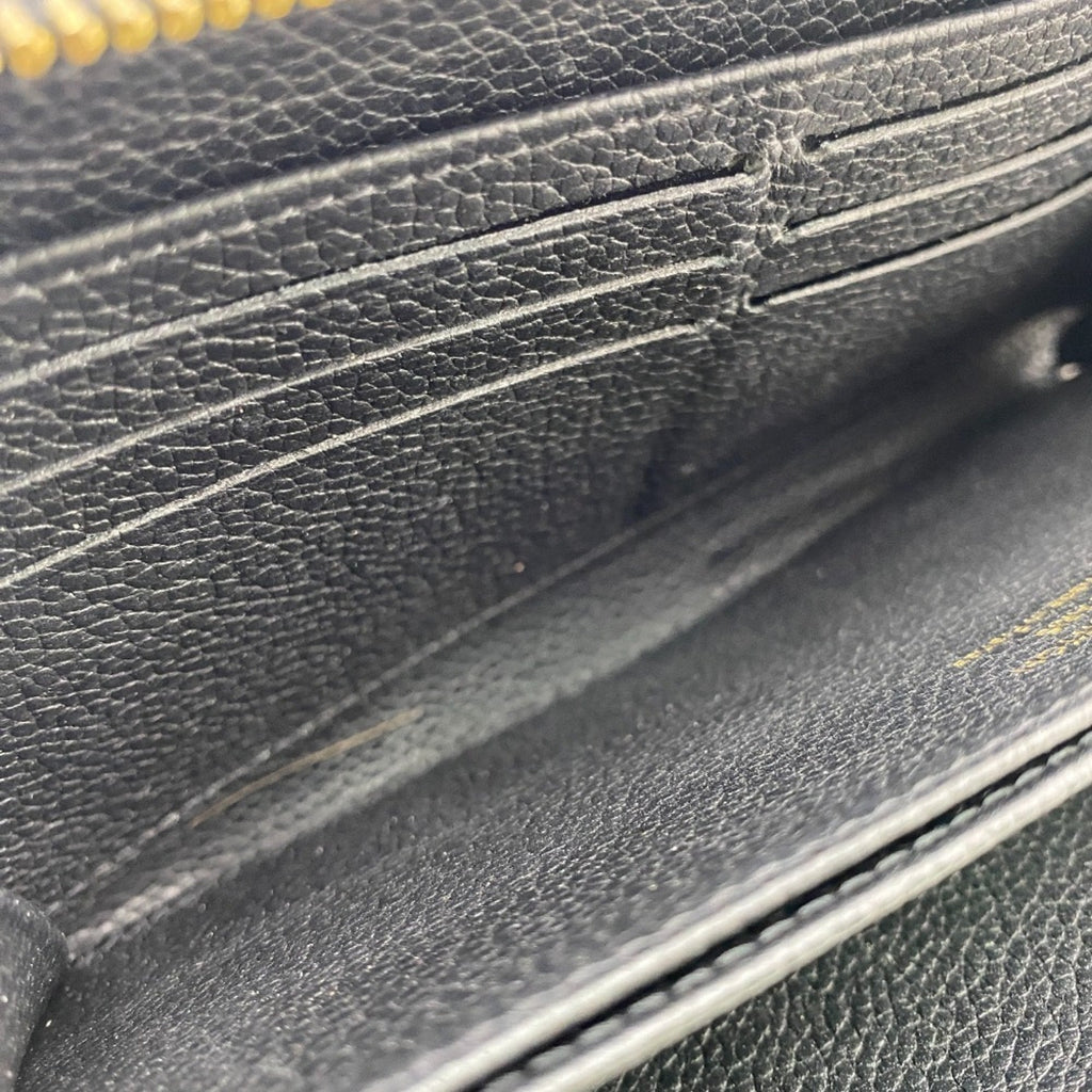 Louis Vuitton Black Leather