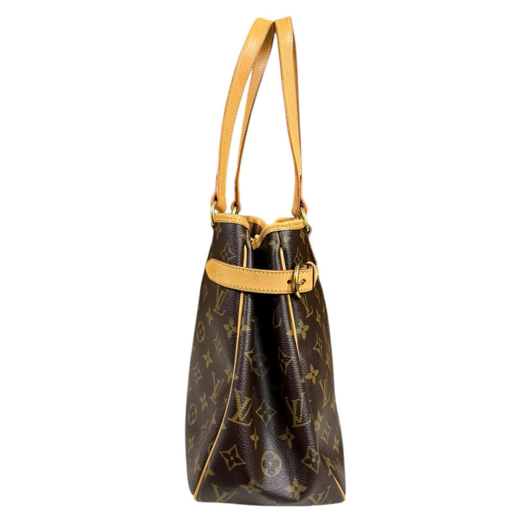 Louis Vuitton Brown Monogram Shoulder Bag