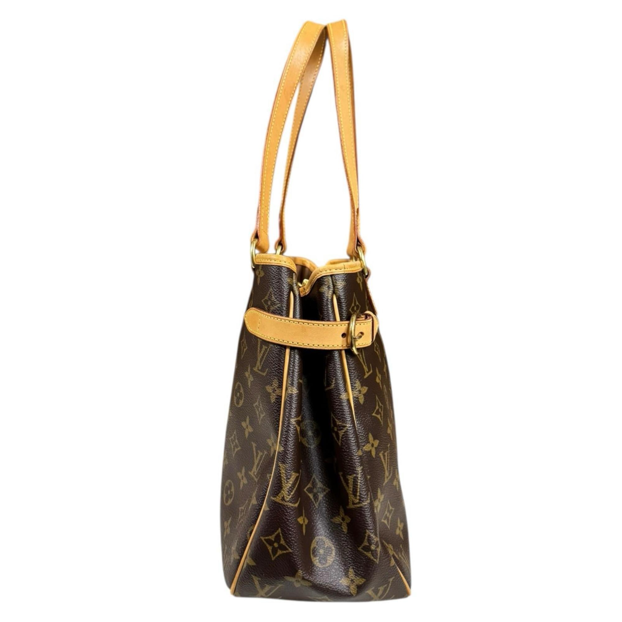 Louis Vuitton Brown Monogram Shoulder Bag