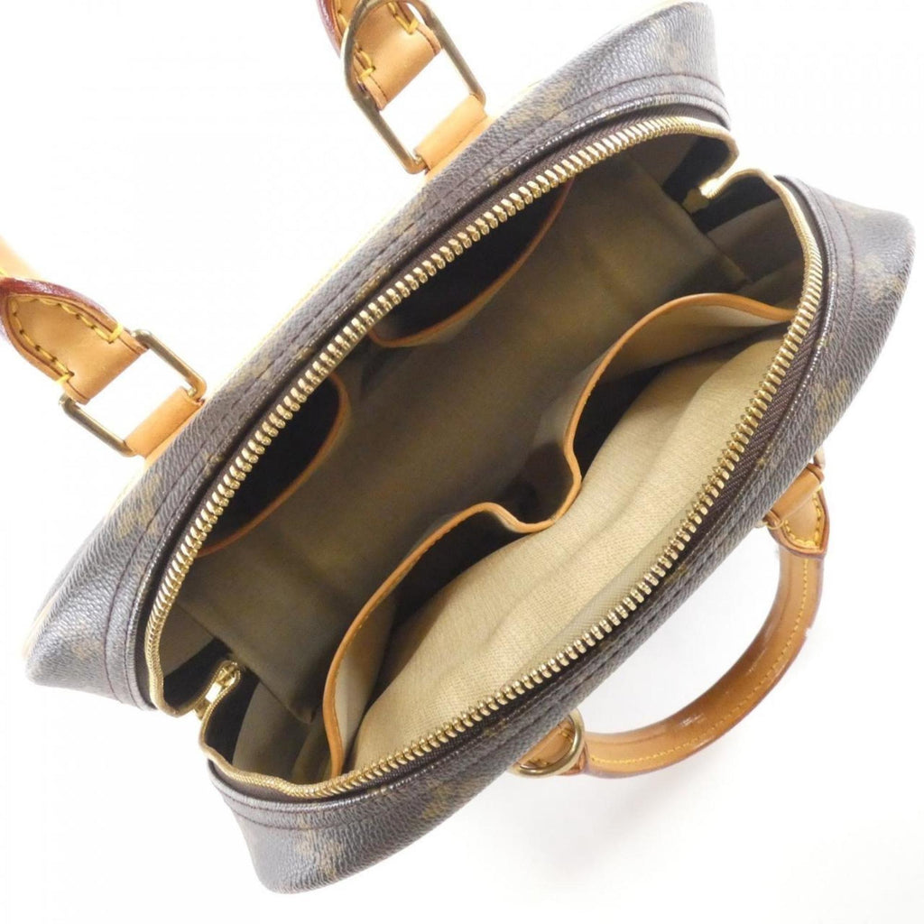 Louis Vuitton Monogram Marron Coated Canvas Handbag