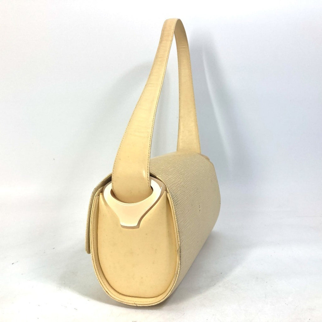 Louis Vuitton Epi Vanilla Yellow Epi Leather Shoulder Bag