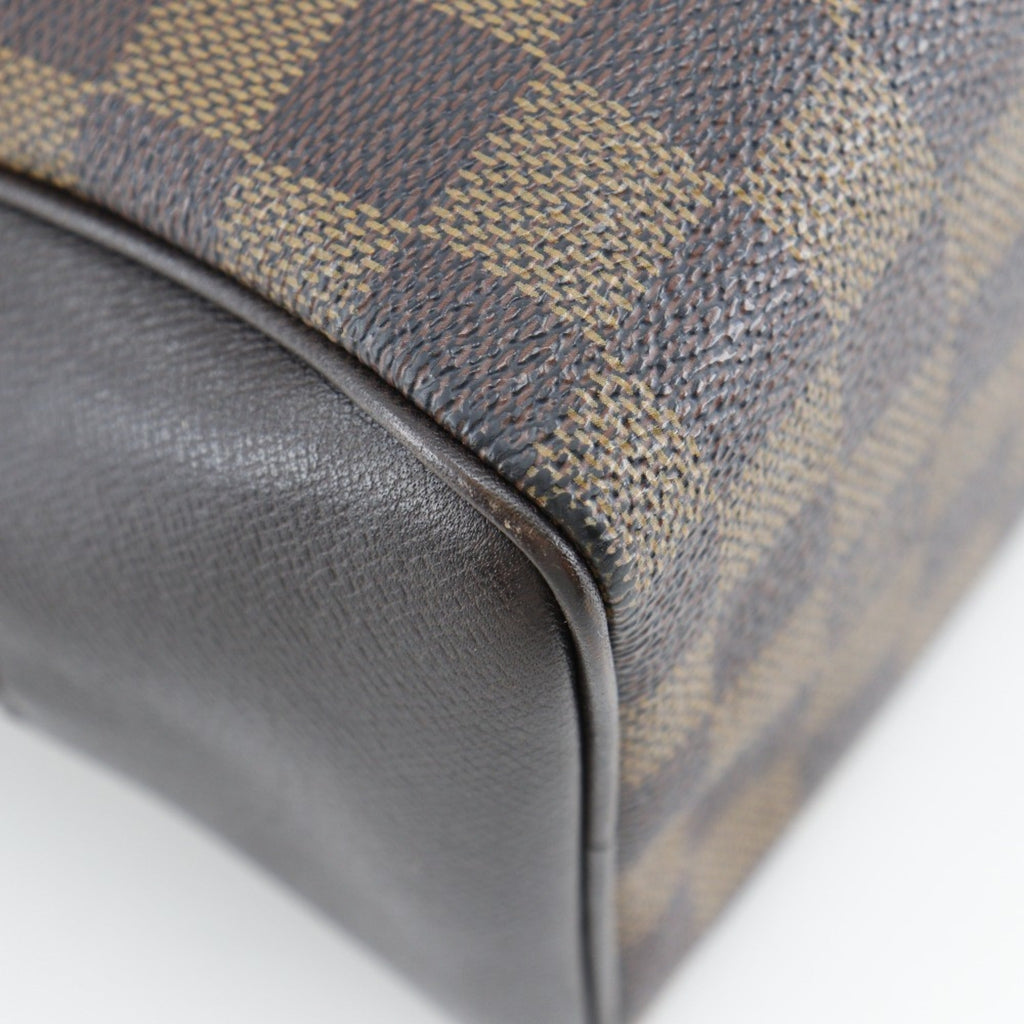 Louis Vuitton Damier Brown Damier Canvas Handbag