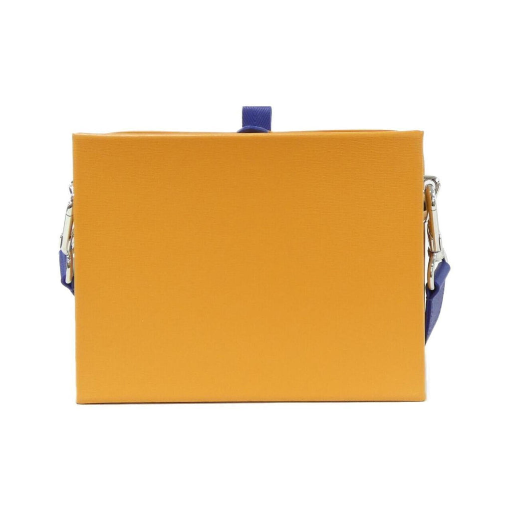 Louis Vuitton Saffron Leather Handbag