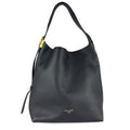 Louis Vuitton Black Leather Pouch Shoulder Bag