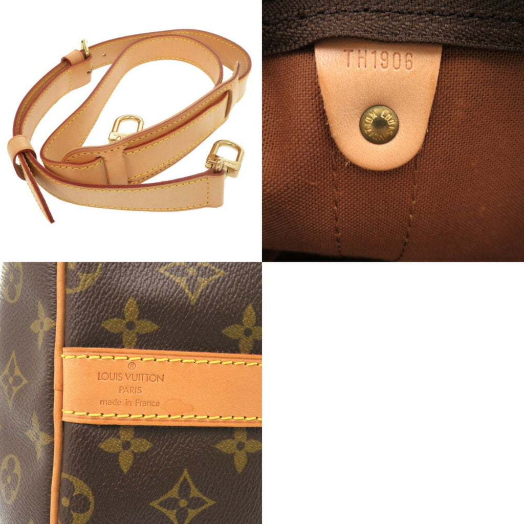 Louis Vuitton Brown Monogram Monogram Boston Bag