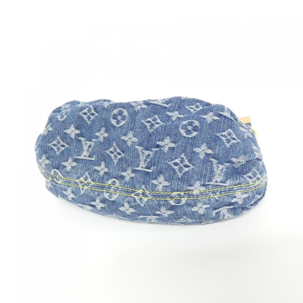 Louis Vuitton Blue Denim Handbag