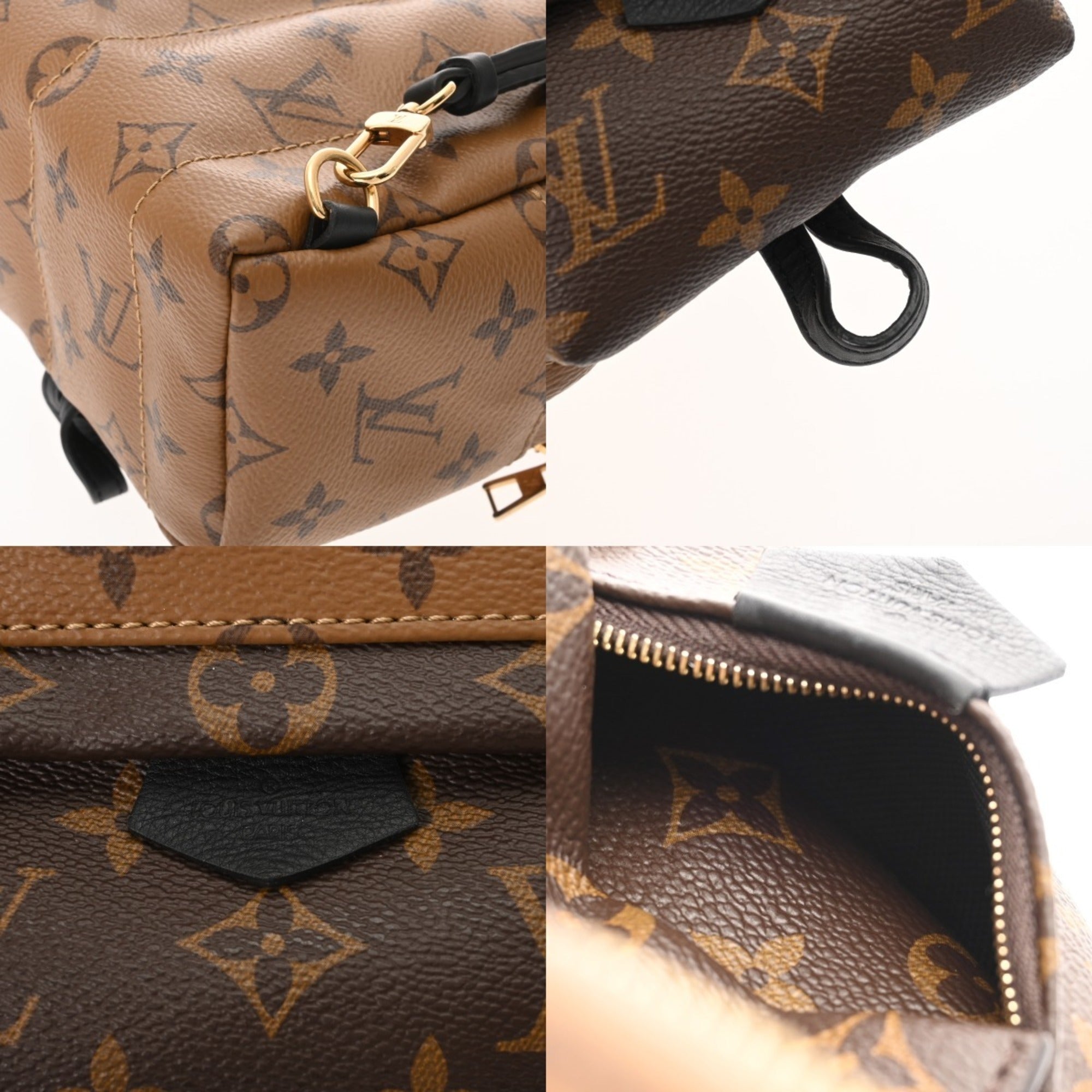 Louis Vuitton Camel Monogram Monogram Backpack