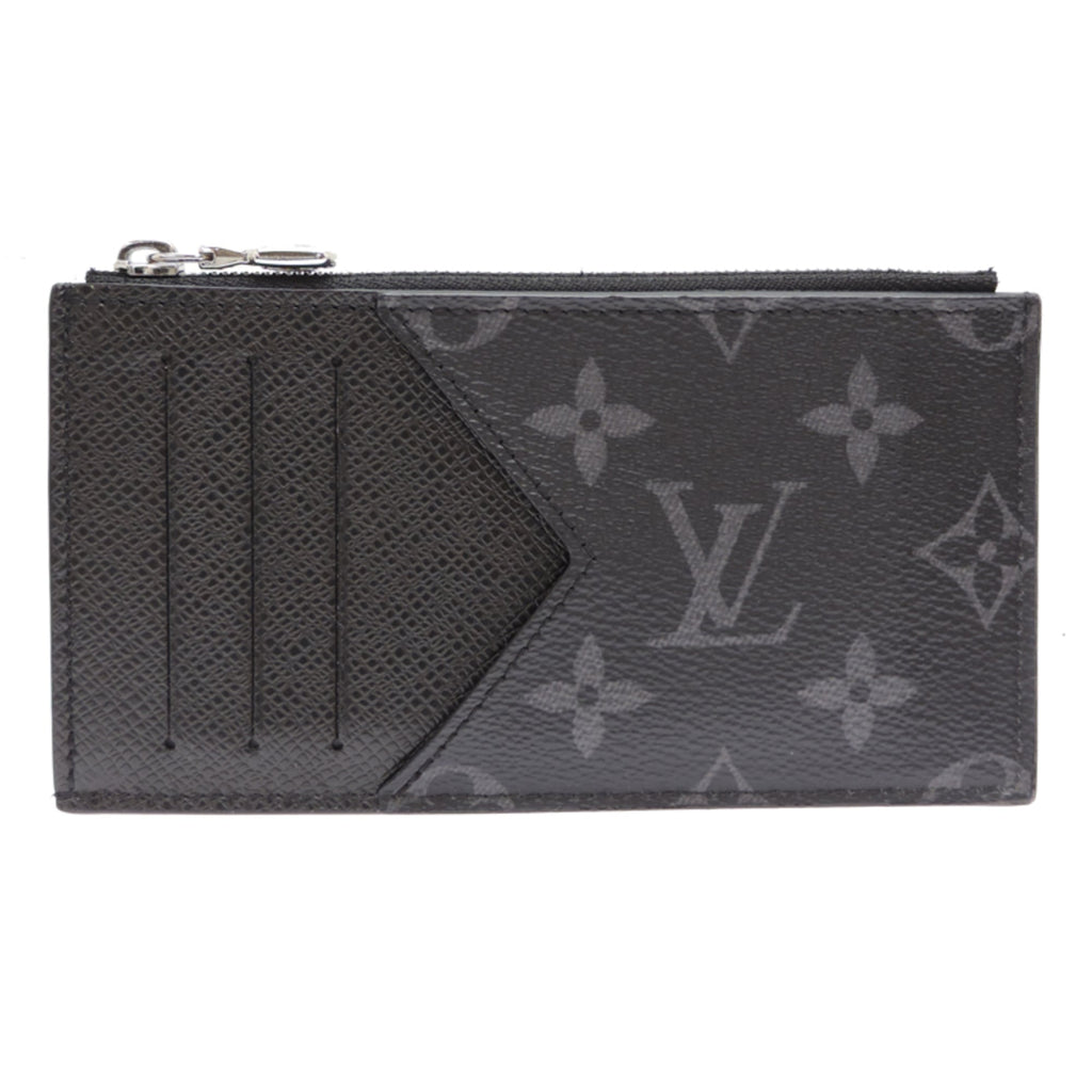 Louis Vuitton Noir Monogram Eclipse Coin Purse/Coin Case
